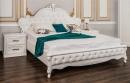 Кровать с ПМ 1800*2000 "Мишель" белая матовая