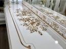 Купить комод Алсу крем глянец Эра в Москве недорого