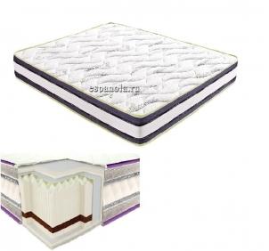 3D Neoflex Delux Латекс-кокос 160Х200 3D Neoflex Delux Латекс-кокос 160Х200