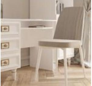 ГВК-09 Стул мягкий "Виктория" коричневый