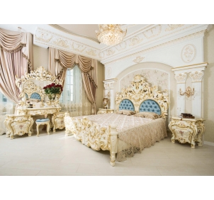 Комплект спальни "Барокко"с 6 дв. шк, кровать 1,8 