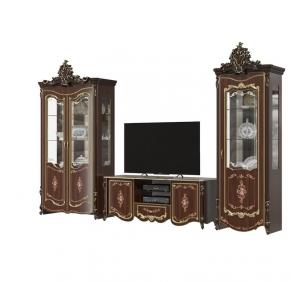 Шейх Гостиная ТВ комплект 2 Орех