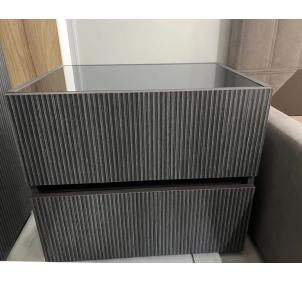 Беллуччи Тумба прикроватная СБЛ-13 Графит