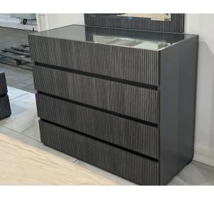 Беллуччи Комод СБЛ-14 Графит