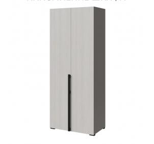 Беллуччи Шкаф 2-х дв полки и вешалка СБЛ-04 Кашемир