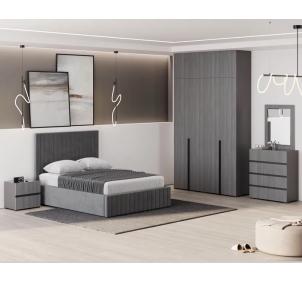 Спальня Беллуччи Графит