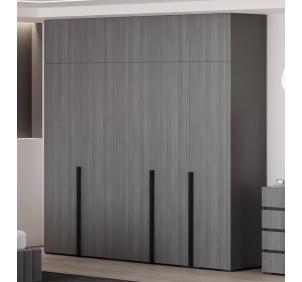 Беллуччи Шкаф 5-ти дв с антресолью СБЛ-03 и СБЛ-04 и СБЛ-01 Кашемир