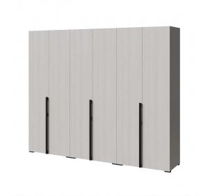 Беллуччи Шкаф 6-ти дв СБЛ-03-2 и СБЛ-04 Кашемир