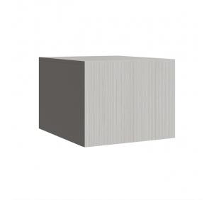 Беллуччи Антресоль 1 дв шкаф СБЛ-09 Кашемир