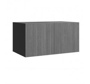 Беллуччи Антресоль 2-х дв шкаф СБЛ-12 Графит