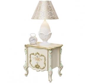 СШ 04 Шейх тумба прикроватная Слоновая кость