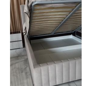 Основание с ящиком и ПМ кровать Беллуччи 180х200