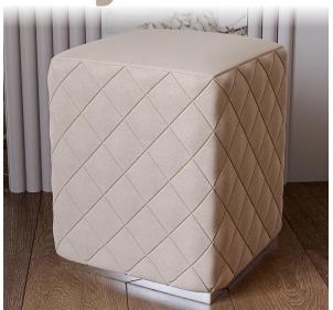 Севиль СВЛ-07 Пуф Кашемир с серебром