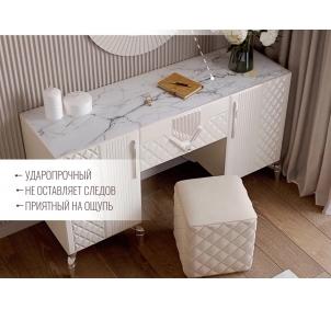 Севиль СВЛ-05 Стол туалетный Кашемир с серебром