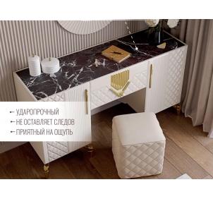 Севиль СВЛ-05 Стол туалетный Кашемир с золотом