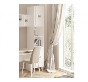 Виктория МВК-01 Пенал Белый золото