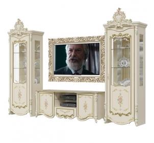 Шейх Гостиная ТВ комплект Слоновая кость