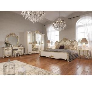 Спальня Дольче Вита Слоновая кость/золото