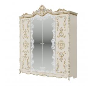 СЛ-01 Людовик Шкаф 4-х дв