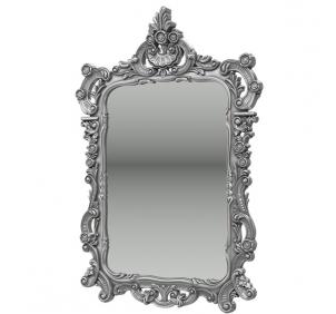 Зеркало ЗК 01 Серебро
