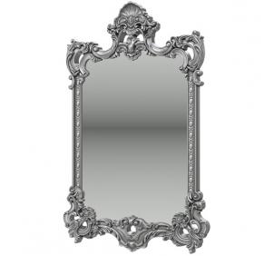 Зеркало ЗК 02 Серебро