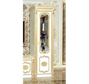 ГС-02 Витрина Правая СОФИЯ Слоновая кость/Золото