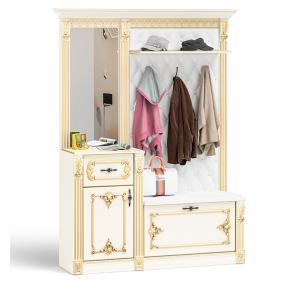 Визит прихожая П-2 Слоновая кость