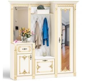 Визит прихожая П-3 Слоновая кость