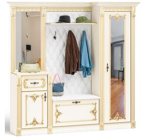 Визит прихожая П-4 Слоновая кость