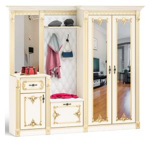 Визит прихожая П-5 Слоновая кость