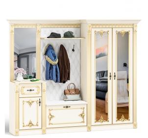 Визит прихожая П-6 Слоновая кость