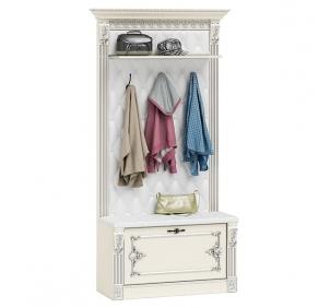 Визит прихожая П-1 Белая