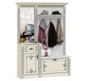 Визит прихожая П-2 Белая