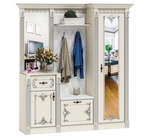 Визит прихожая П-3 Белая