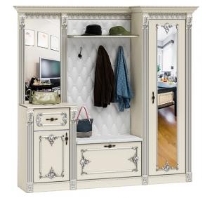 Визит прихожая П-4 Белая