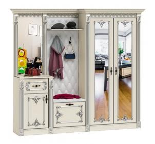 Визит прихожая П-5 Белая