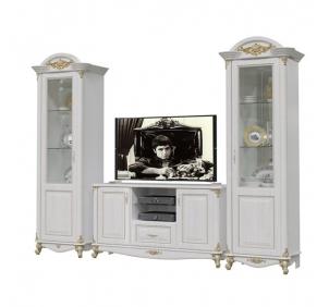 Да Винчи гостиная Белая патина вариант 2