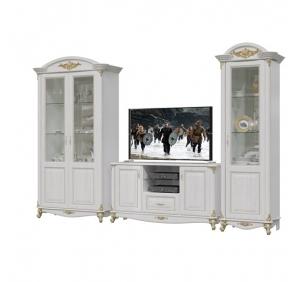 Да Винчи гостиная Белая патина вариант 3