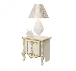 СДВ-04 Дольче Вита Тумба прикроватная Слоновая кость/золото