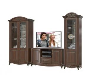 Да Винчи гостиная ОРЕХ вариант 3