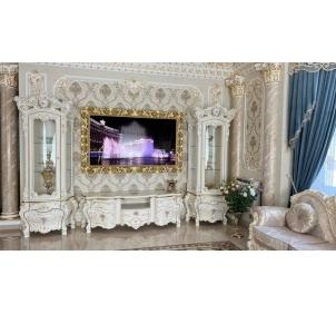 Гостиная БАРОККО ЛЮКС Слоновая кость 2