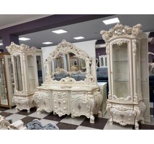 Гостиная БАРОККО ЛЮКС Слоновая кость