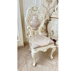 ГБ-10 Стул БАРОККО ЛЮКС Слоновая кость