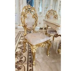 ГБ-10 Стул БАРОККО ЛЮКС Золото