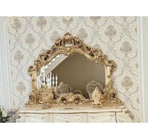 ГБ-06 Зеркало гостиная БАРОККО ЛЮКС Золото