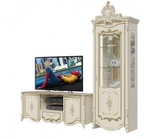 Шейх Гостиная ТВ комплект 3 Слоновая кость