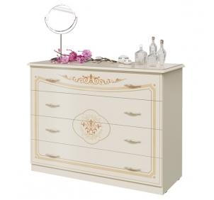 СГ-06 Грация комод Слоновая кость