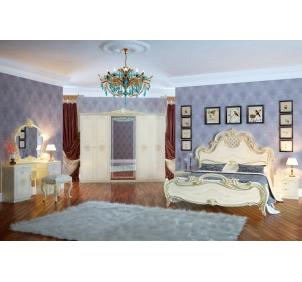 Грация спальня 6-ти дв шкаф (слоновая кость)