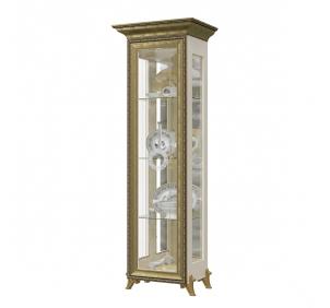 Версаль ГВ-01 шкаф 1 дверный Слоновая кость