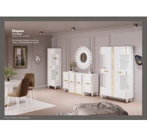 Гостиная Мария Белая с золотом